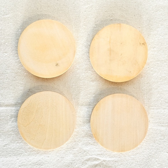 Suntory Toki Japanese Whisky Wood Coasters Set Discontinued - Picture 6 of 11